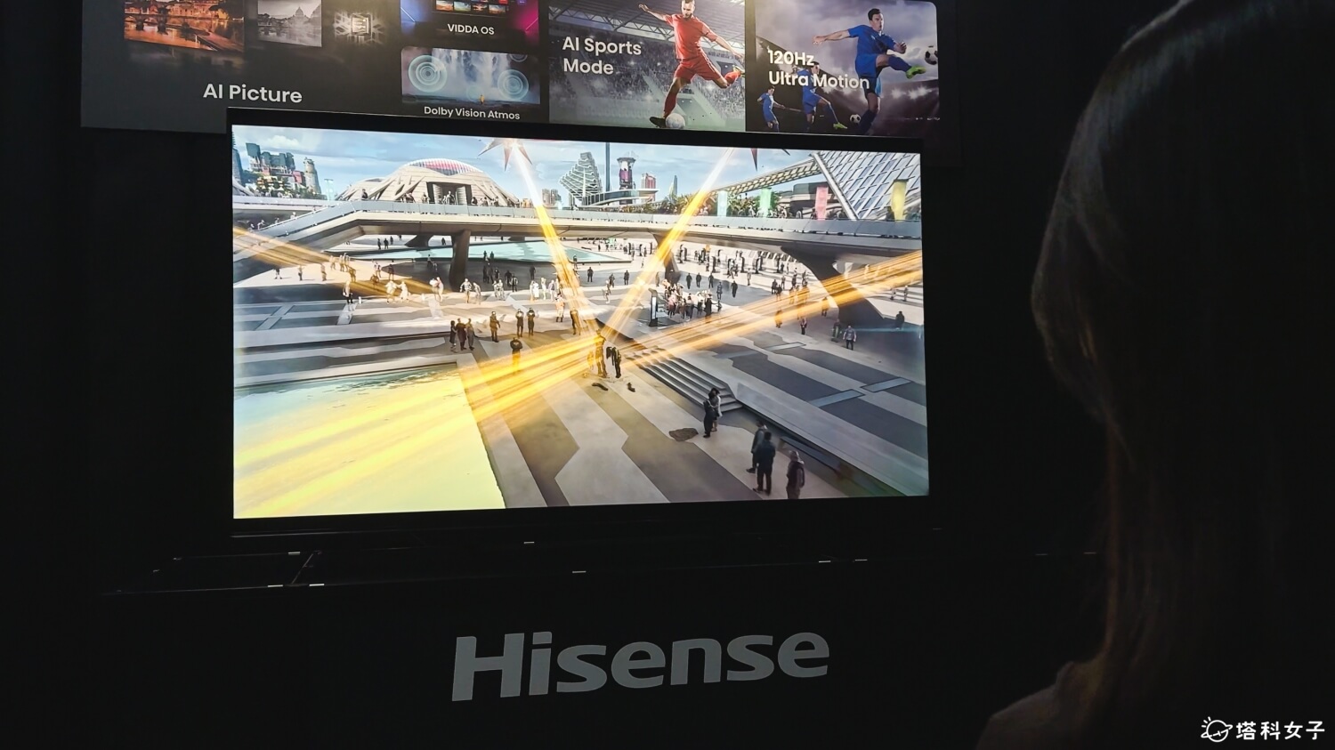 Hisense 65 吋 U7N 系列開箱評測：全陣列區域控光技術