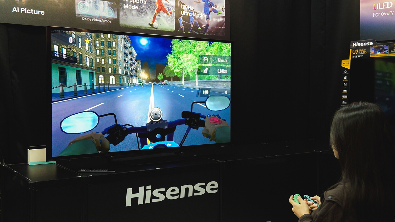 Hisense 65 吋 U7N 系列開箱評測：支援 144Hz 高刷新率及 VRR、ALLM 規格