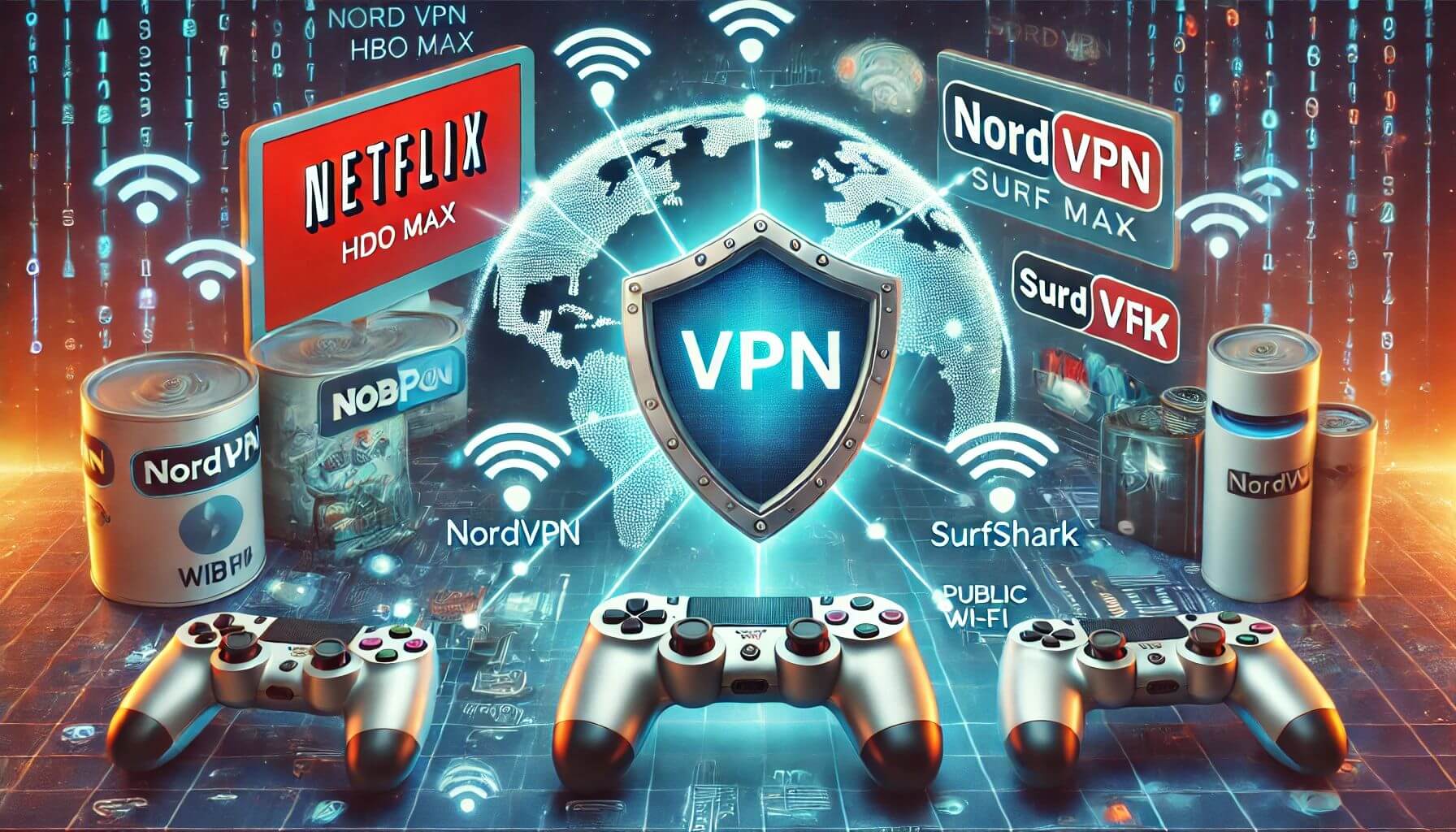 VPN 是遊戲玩家最佳選擇