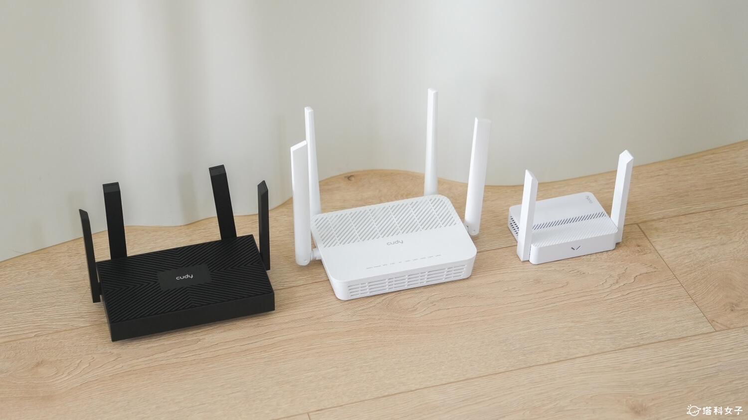 Cudy WR3000S WIFI 6 路由器 Mesh 組網最高 1 + 6 台