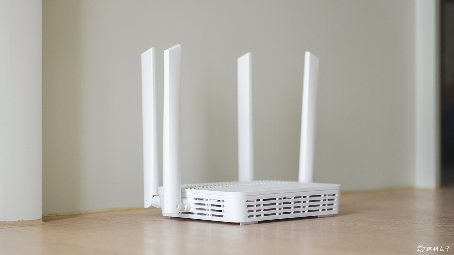 Cudy WR3000S WiFi 6 路由器開箱：多天線、波束成形技術