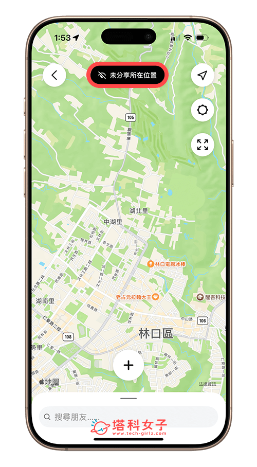IG 地圖關閉