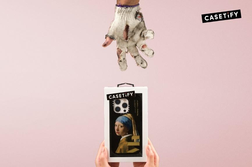 藝術魂媽咪：每一種非典型，都同樣了不起 - The Mauritshuis x CASETiFY 聯名系列