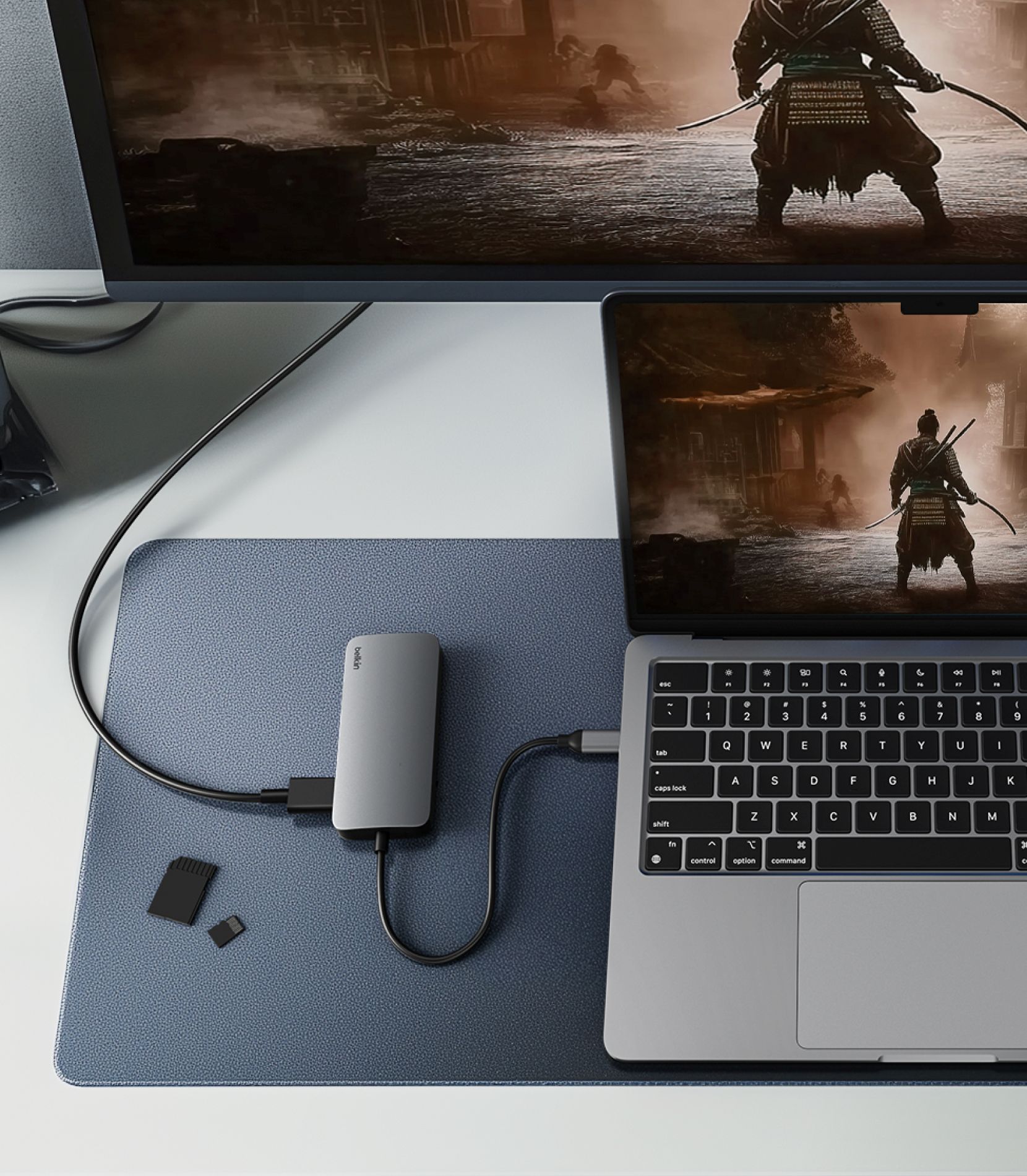 Belkin 推出三款 USB-C 多功能集線器，主打「一插即通、隨插即用」的使用體驗