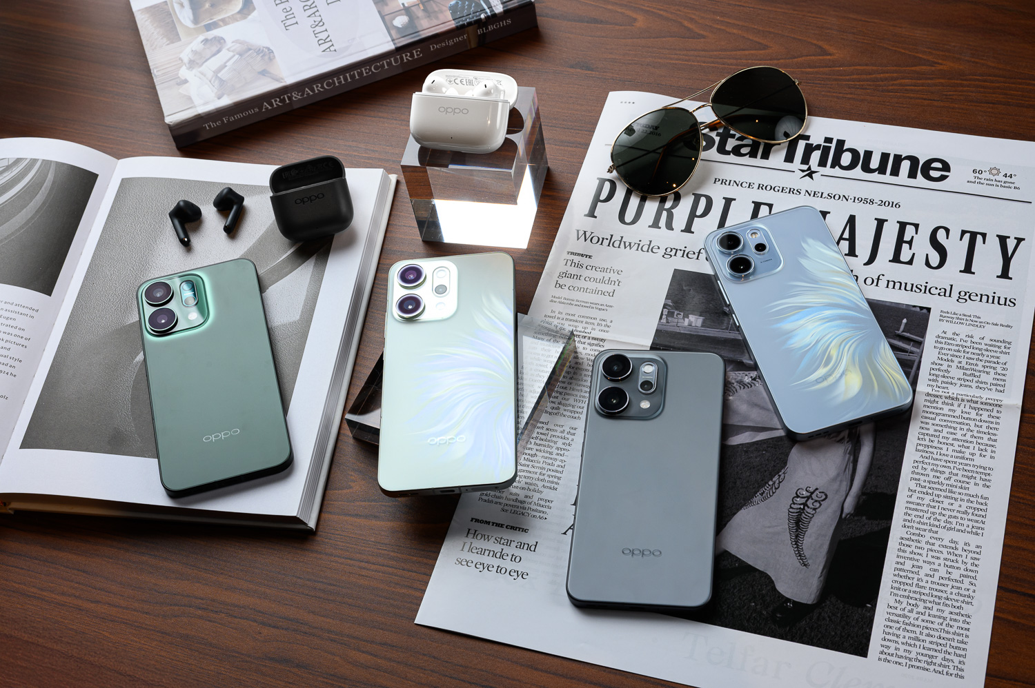 OPPO Reno14 系列輕旗艦風格之冠！ 絢彩人魚美學設計 全新升級 OPPO AI 賦能影像創作#怎麼拍都型