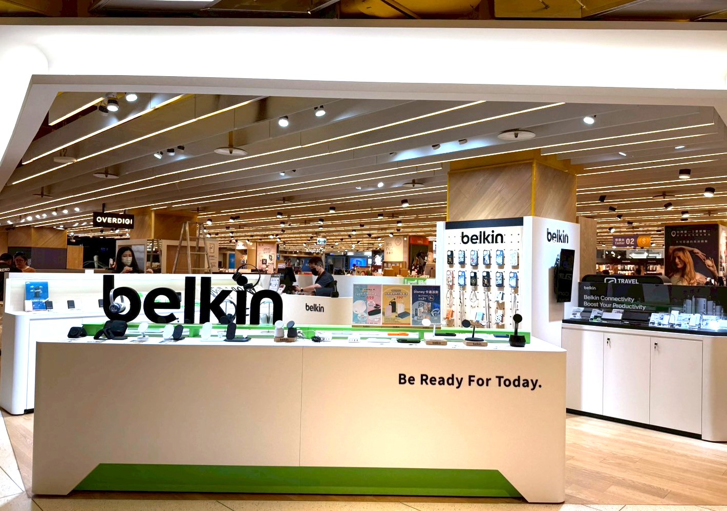 圖說：全球領先消費電子品牌 Belkin 首家直營門市於台北三創生活園區 2 樓盛大開幕