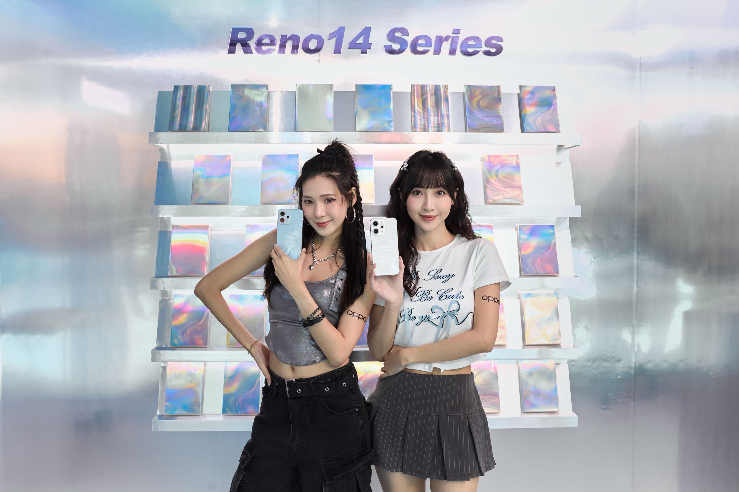 人魚機風潮來襲！OPPO Reno14 系列席捲市場 單日銷量最高翻倍成長！ 「有意思出租店」打造信義區新熱點 - 3.5 倍潛望式長焦鏡頭, AI 攝影功能, OPPO Reno14, 人魚機風潮 - 塔科女子