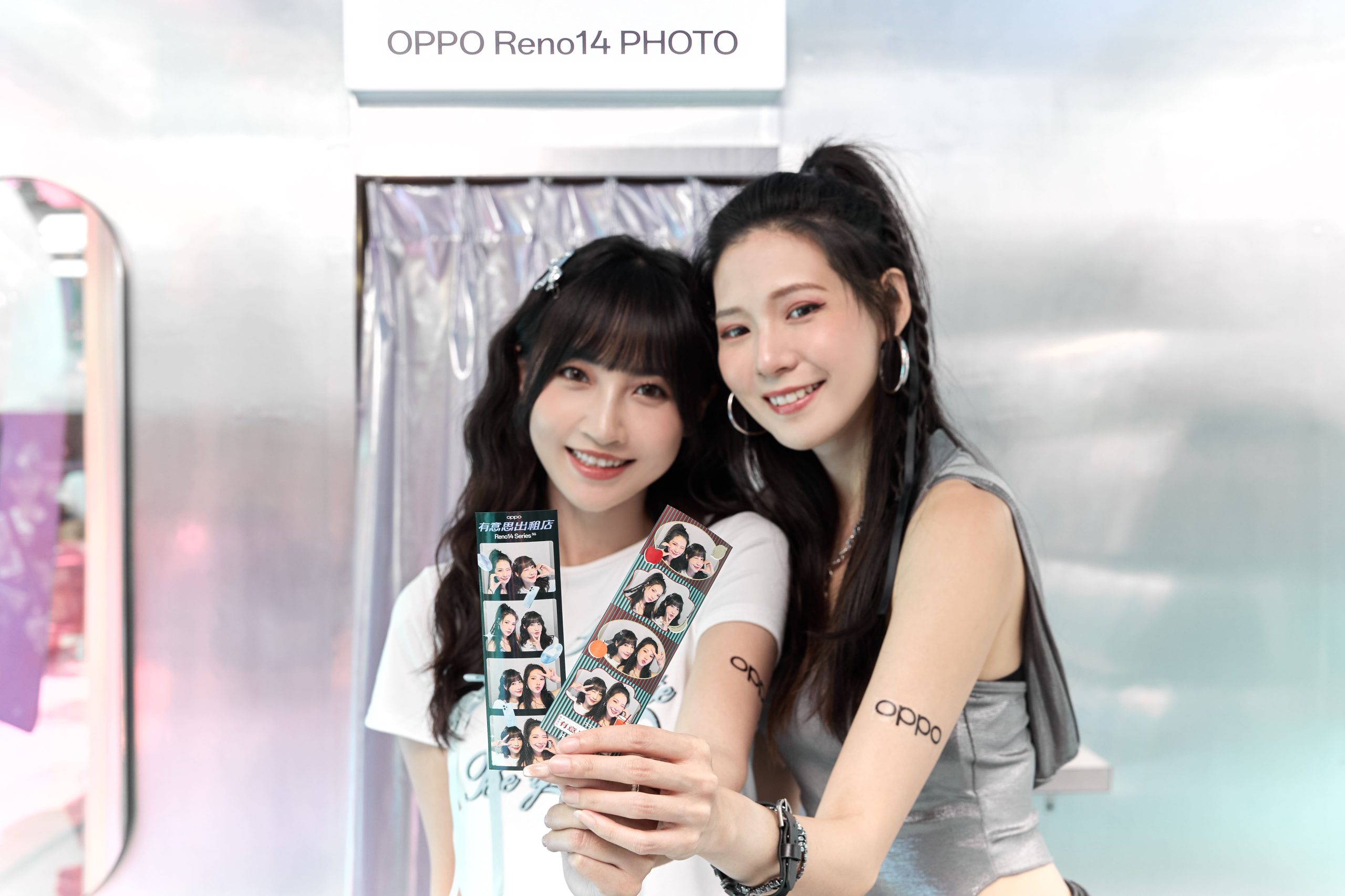 人魚機風潮來襲！OPPO Reno14 系列席捲市場 單日銷量最高翻倍成長！ 「有意思出租店」打造信義區新熱點 - 3.5 倍潛望式長焦鏡頭, AI 攝影功能, OPPO Reno14, 人魚機風潮 - 塔科女子