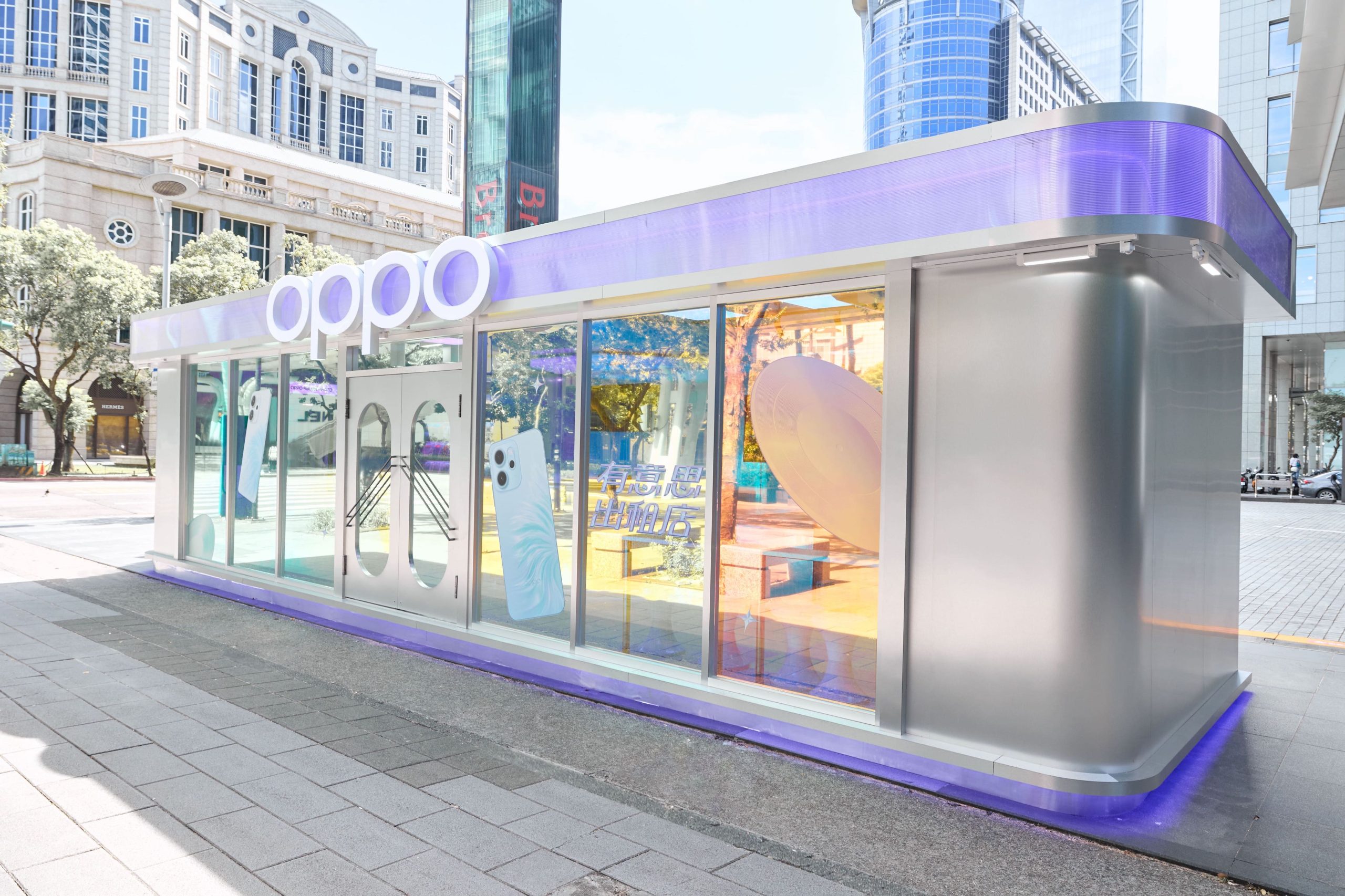 人魚機風潮來襲！OPPO Reno14 系列席捲市場 單日銷量最高翻倍成長！ 「有意思出租店」打造信義區新熱點 - 3.5 倍潛望式長焦鏡頭, AI 攝影功能, OPPO Reno14, 人魚機風潮 - 塔科女子