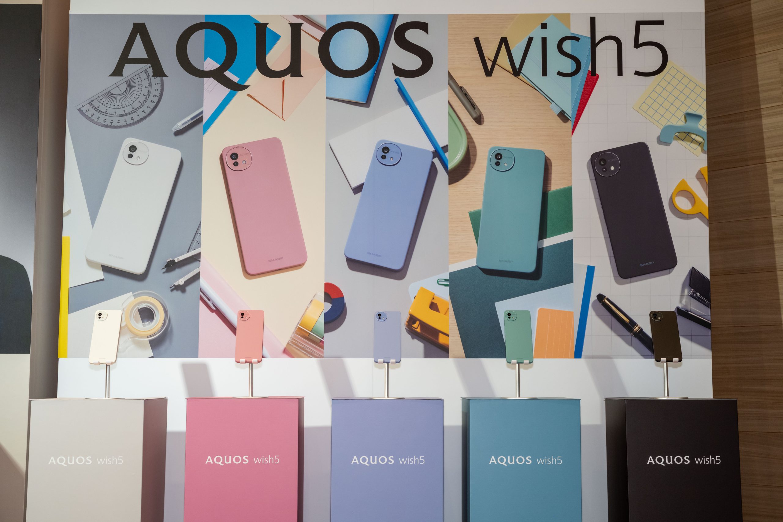 夏普台灣發表 AQUOS R10 輕旗艦與 AQUOS wish5 生活防護新機　 全方位滿足多元用戶需求 - AI, AQUOS R10, AQUOS wish 5, 台灣大哥大, 夏普台灣 - 塔科女子