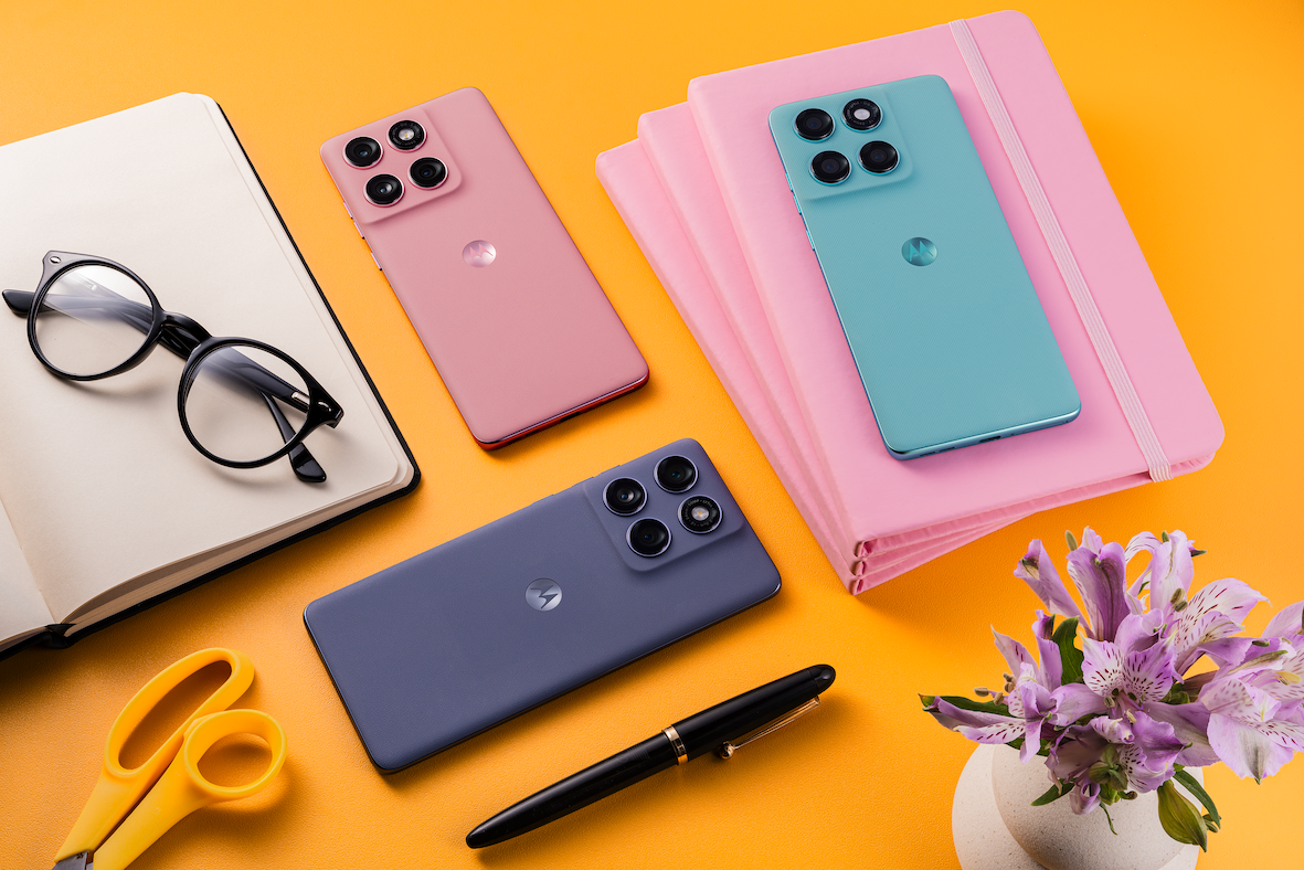 美的角度都驚豔！motorola edge 60 fusion 美型 AI 新機登場 Motorola打造拍得出色、看得驚豔、最懂你的全方位手機！