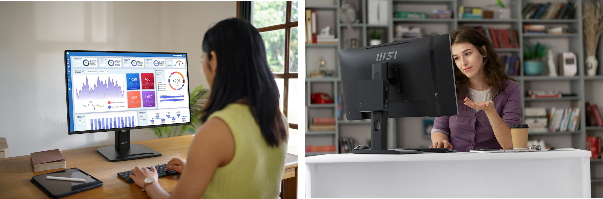 MSI 全新「PRO系列商務顯示器」登場 144Hz專為提升生產力與娛樂打造 - PRO MP245PG E14, PRO MP275PG E14, PRO系列商務顯示器, TÜV 認證 - 塔科女子