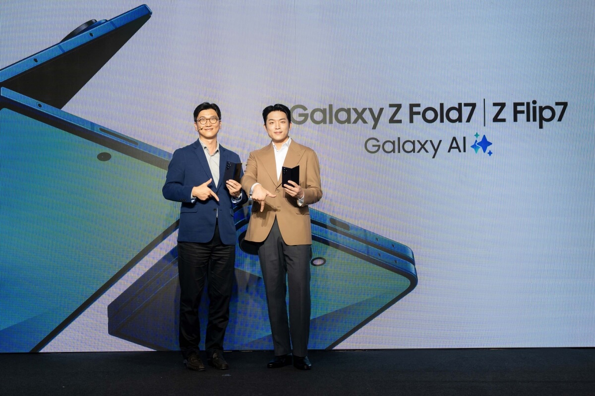 Galaxy Z Fold7|Z Flip7 旗艦摺疊系列火熱預購中 三星攜手星級主廚、頂尖飯店、精品航空 以摺疊開啟生活美味 - Galaxy Z Fold7, Gemini Live, 摺疊機 - 塔科女子