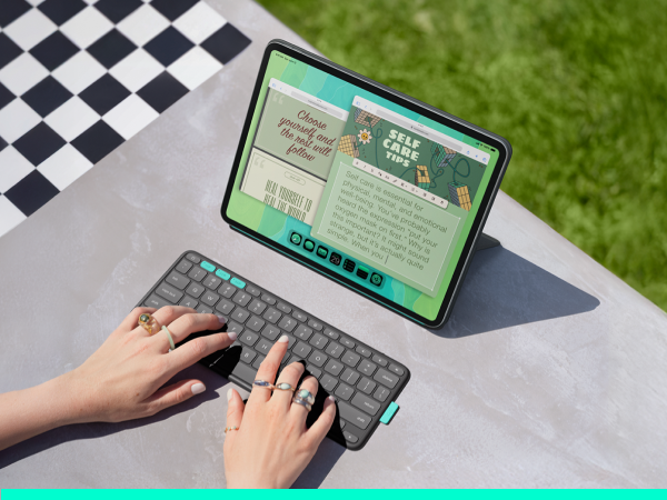 Logitech 全新 Flip Folio 鍵盤保護支架滿足 iPad 多元使用情境！工作/娛樂都很行