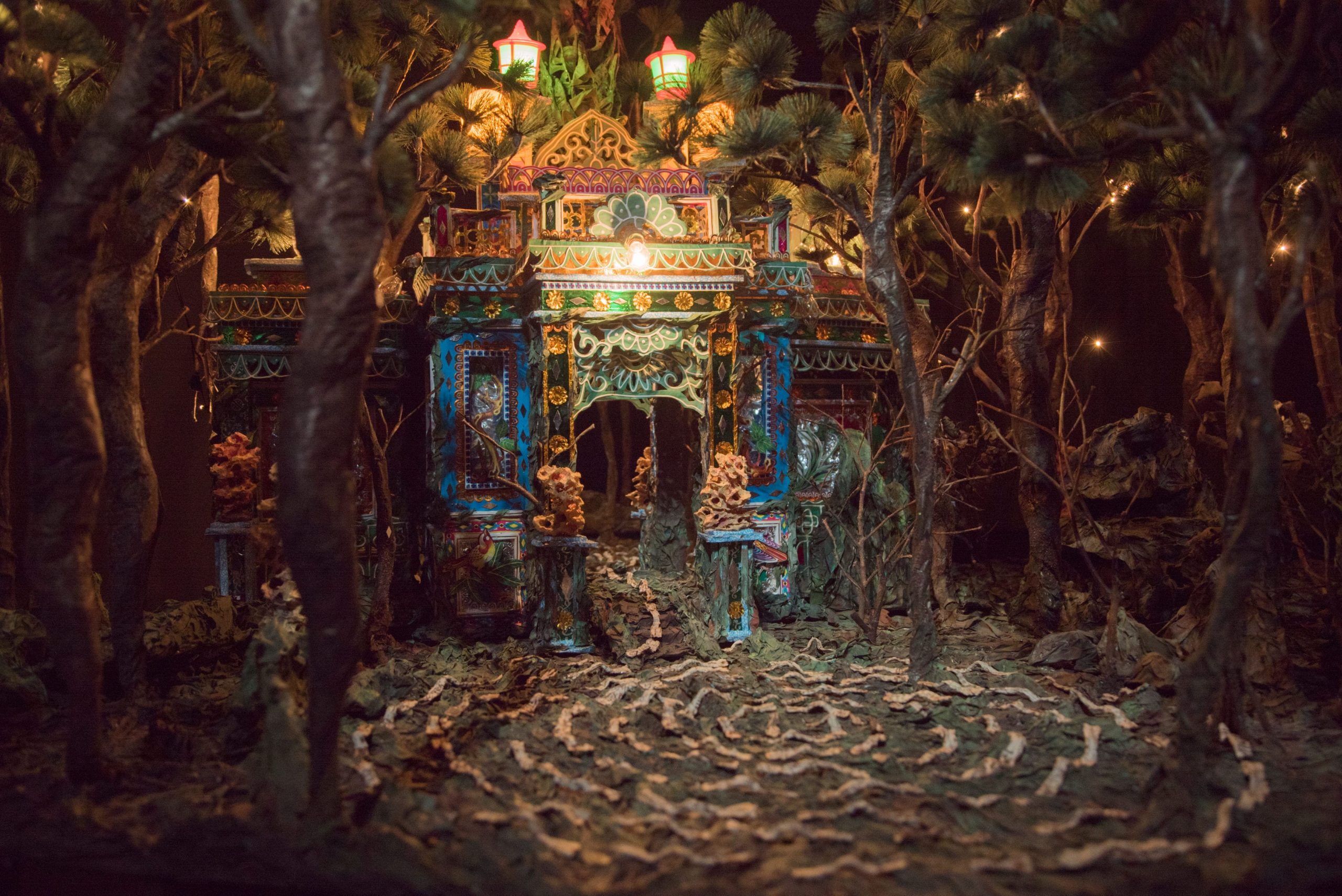 臺東美術館八月新展驚喜登場！ 《老鼠、白蟻、兔子狐狸鼠鹿與蒼蠅的生靈馬戲—張徐展個展》