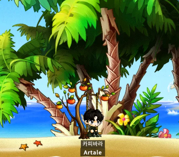 柿子樹鞦韆