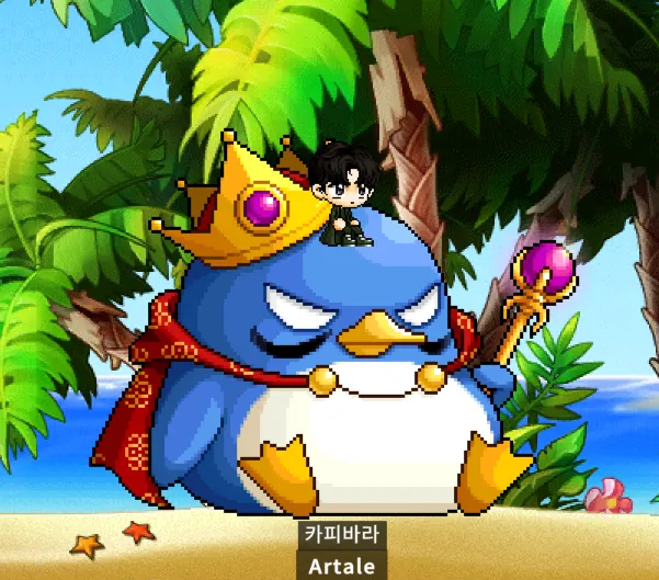 龐大企鵝王椅