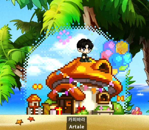 楓之谷artale轉蛋：新復古弓箭手村椅子
