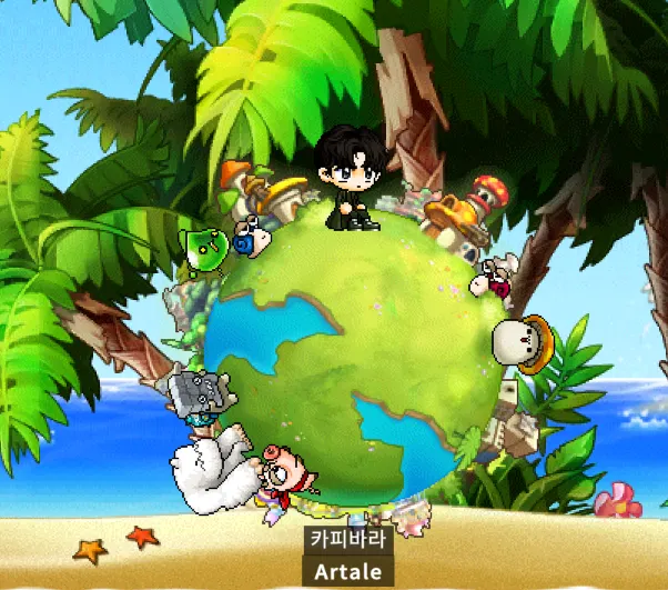 楓之谷世界椅子