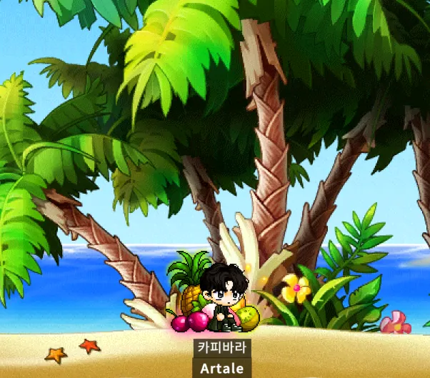 熱帶夏日椅