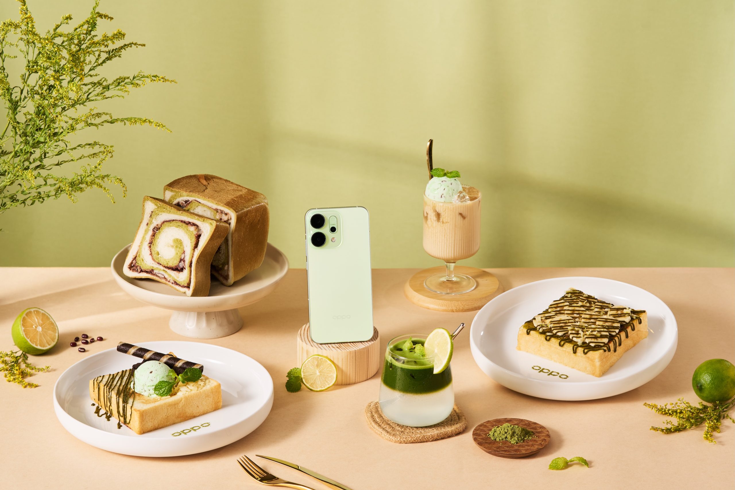 OPPO Reno14 推出新色薄荷綠且將支援門禁卡功能！搭 2025 流行色沁涼迎夏日