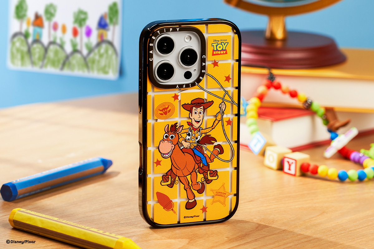 迪士尼皮克斯《玩具總動員》 | CASETiFY 聯名系列推出多款手機殼印花,與胡迪、巴斯光年與夥伴們展開冒險旅程