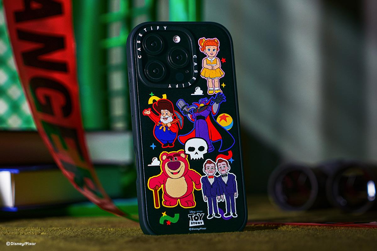 CASETiFY 將迪士尼皮克斯《玩具總動員》的冒險和友情精神透過這些充滿元氣的電子配件陪伴眾人成長
