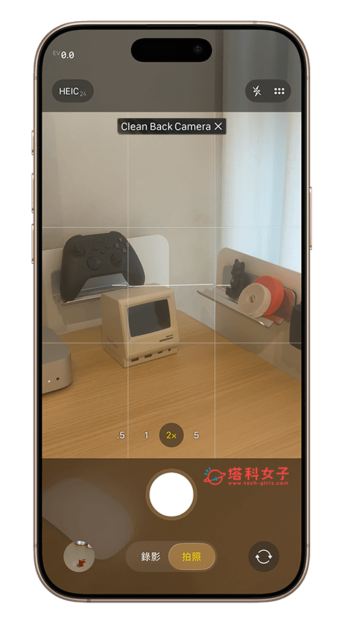 iOS 26 支援 iPhone 相機鏡頭清潔提示