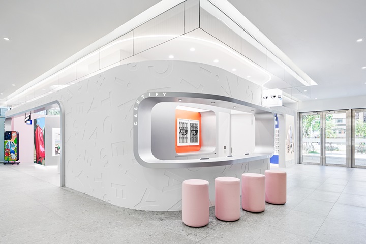 CASETiFY 遠東 Garden City 門市首度結合餐飲與電子配件,特別邀請台北赤峰街超人氣可頌品牌「Creaminal」打造聯名 概念快閃店