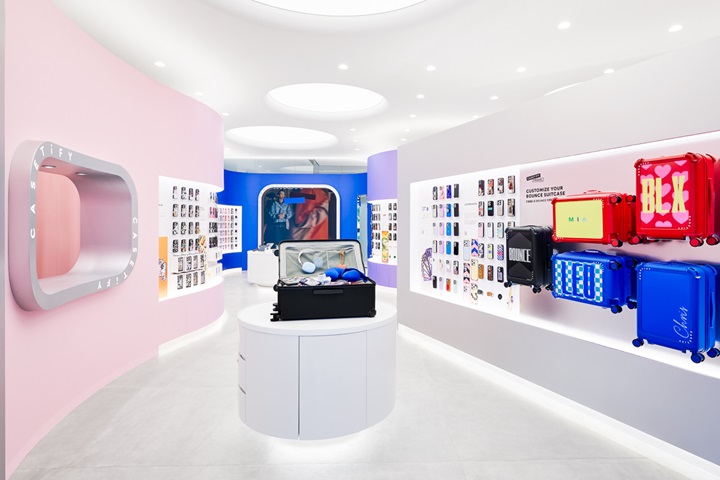CASETiFY 遠東 Garden City 門市店內將展出多款近期話題不斷的聯名系列,包括吉伊卡哇、迪士尼皮克斯《玩具總動員》、七龍珠 Z 、TOMORROW X TOGETHER 等超多款聯名電子配件