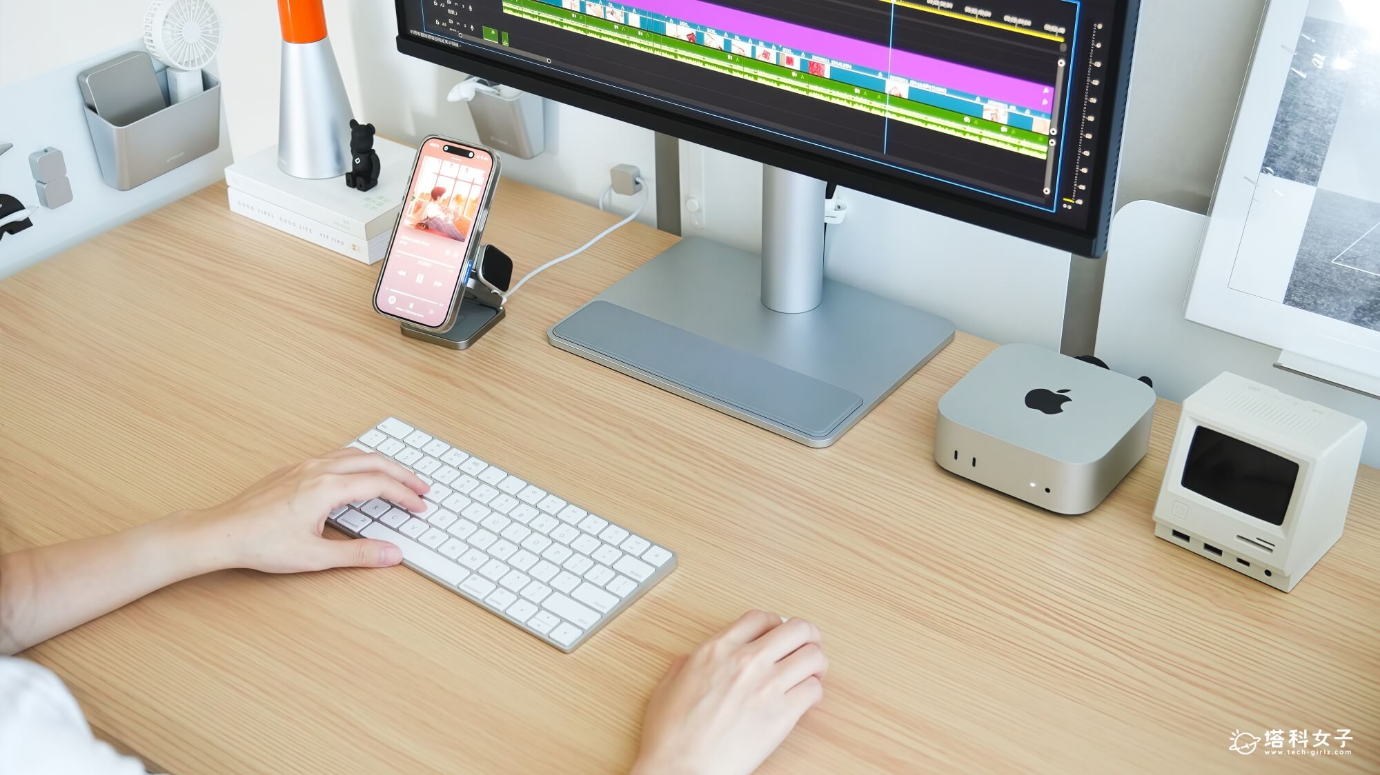 Revon Elite 三節式電動升降桌：大桌面設計