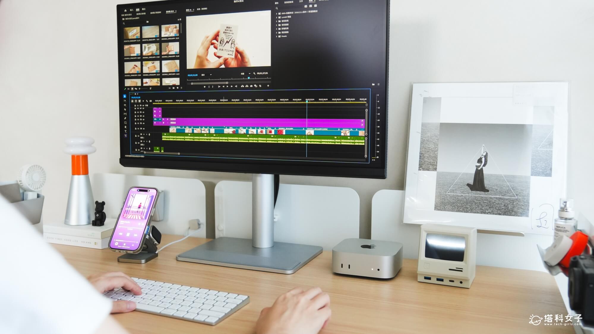 Revon Elite 三節式電動升降桌：工作桌面