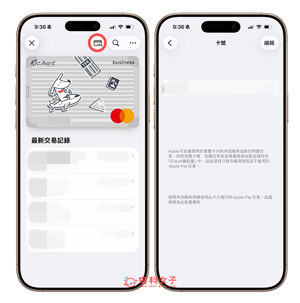 Apple 錢包支援儲存實體卡片資訊