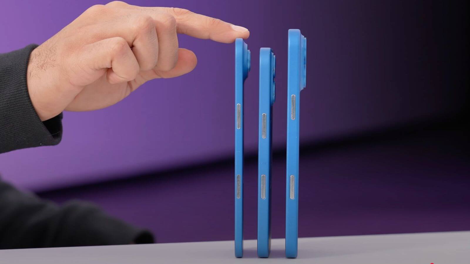 尺寸與設計：史上最薄 iPhone，薄如側鍵