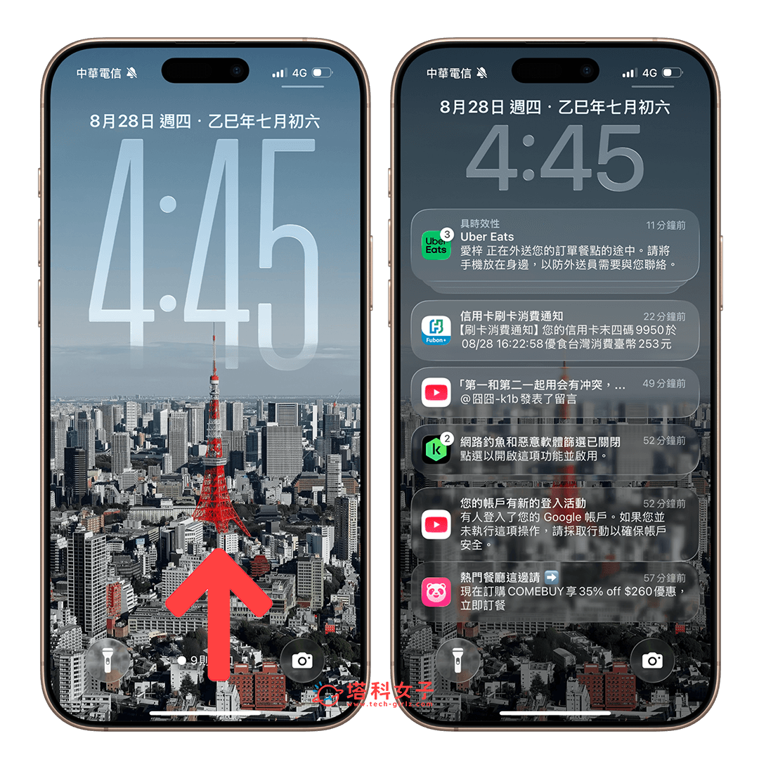 iPhone 通知不見？教你查看 iPhone 通知中心歷史紀錄！ - iPhone 通知, iPhone 通知固定, iPhone 通知摘要 - 塔科女子