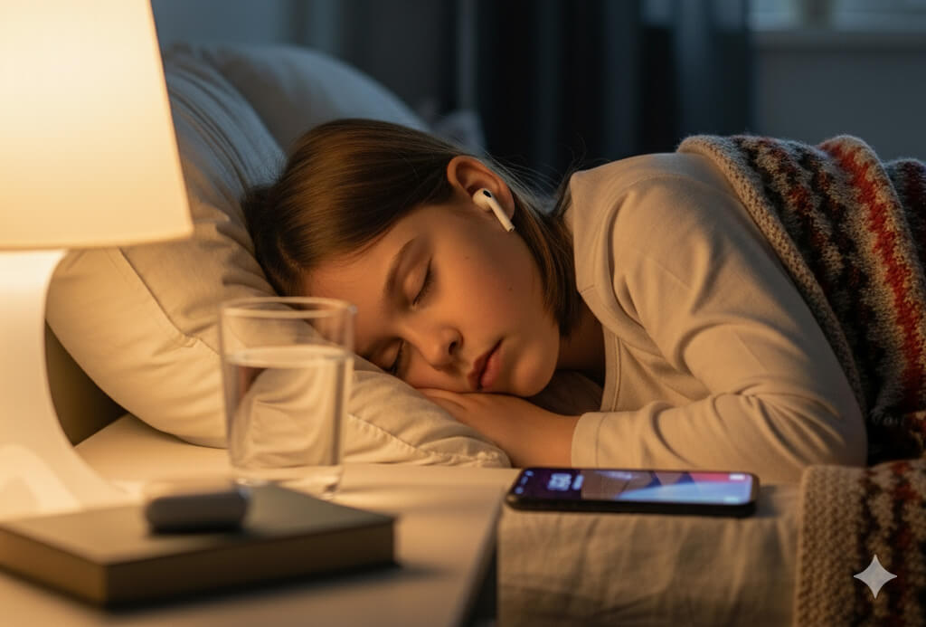 AirPods 入睡後自動暫停播放音樂