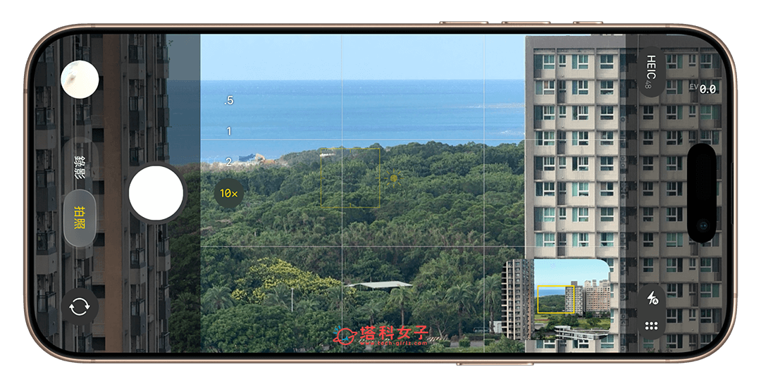 AirPods 相機遙控功能