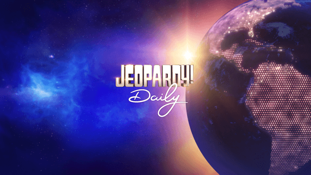 益智腦力挑戰：《Jeopardy! Daily》