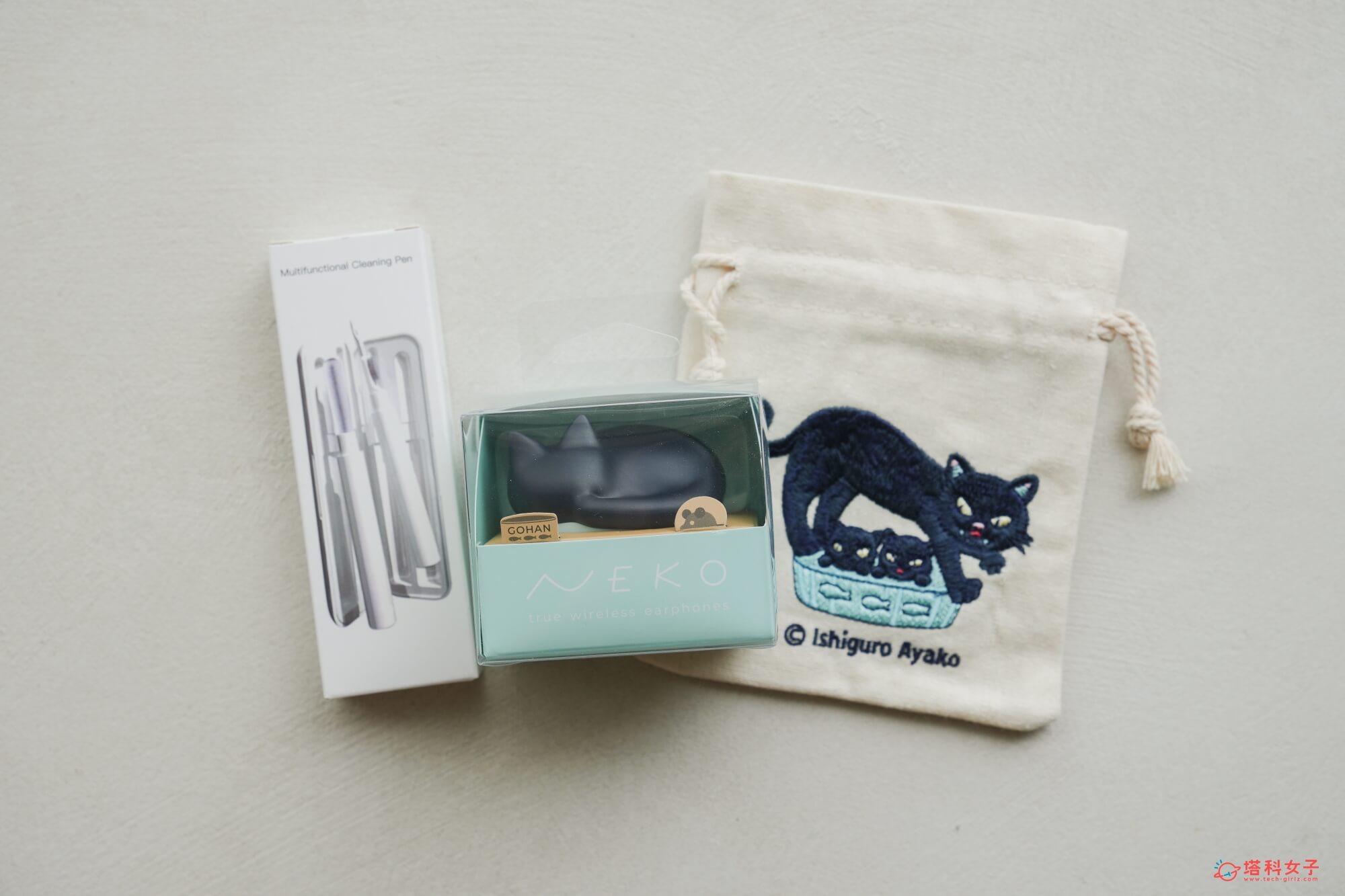 日本 radius NEKO 貓咪藍牙耳機開箱