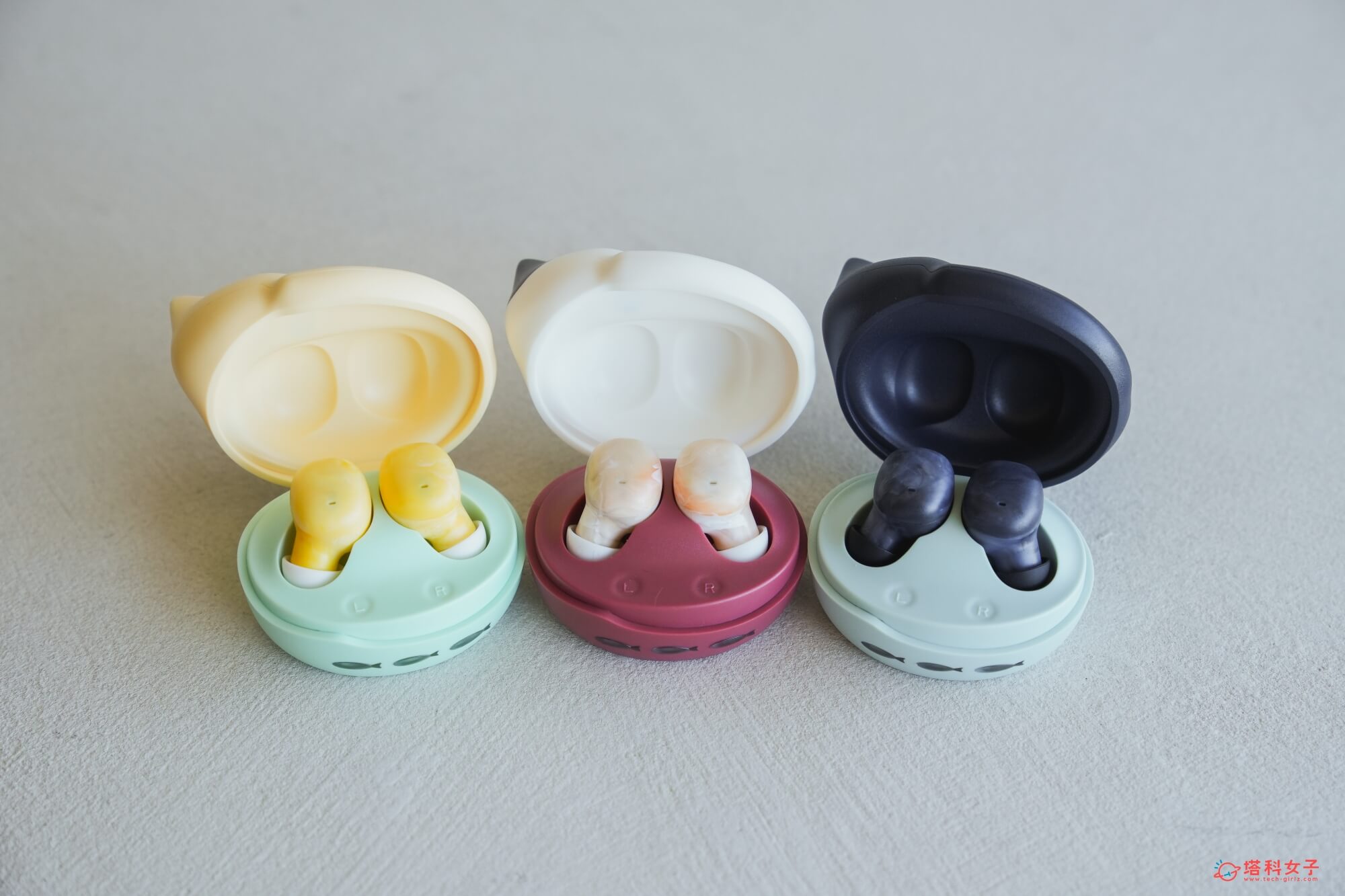 日本 radius NEKO 貓咪藍牙耳機充電盒