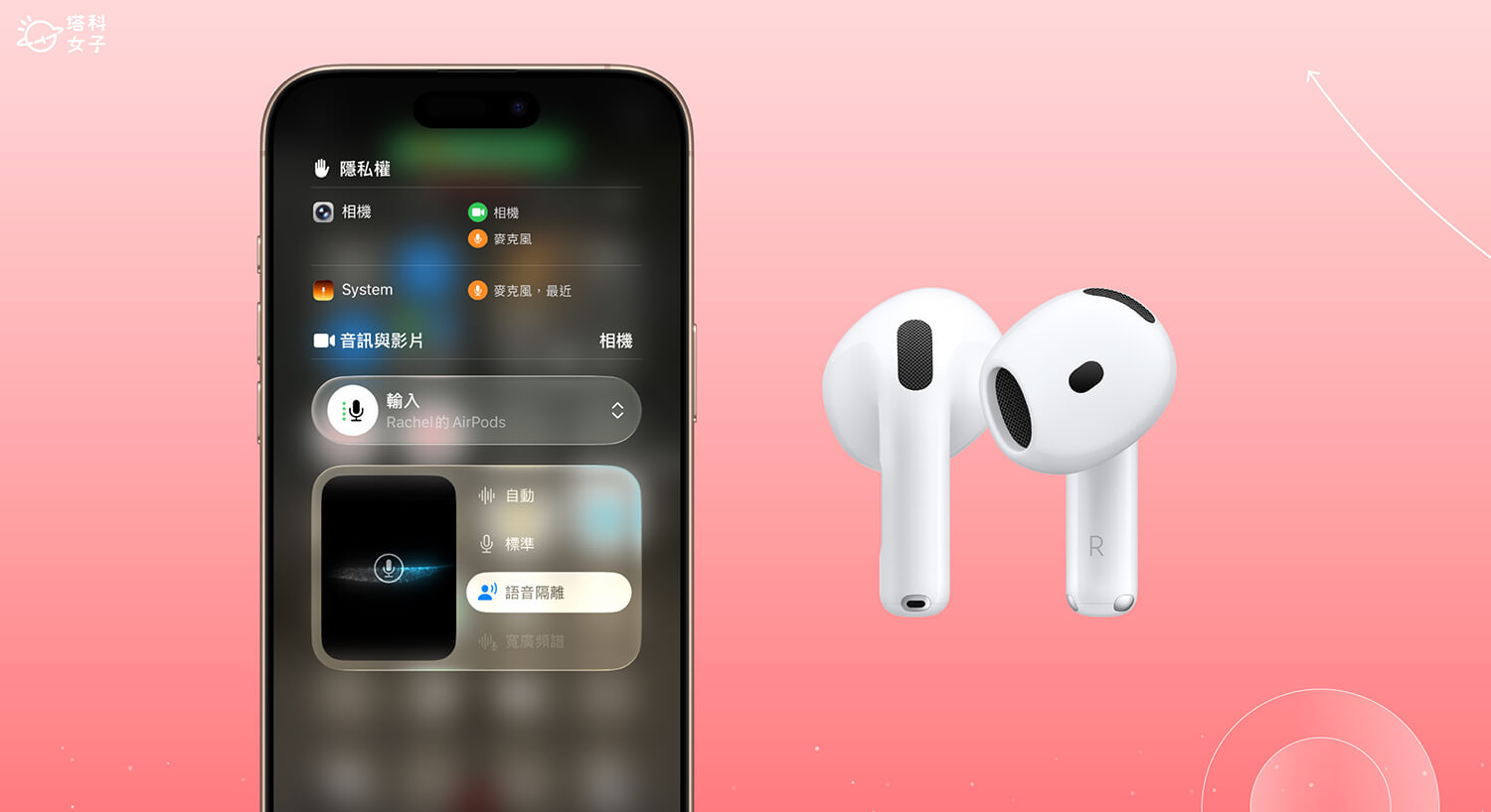 AirPods 專業級錄音怎麼用？iOS 26 錄音室等級錄音教學