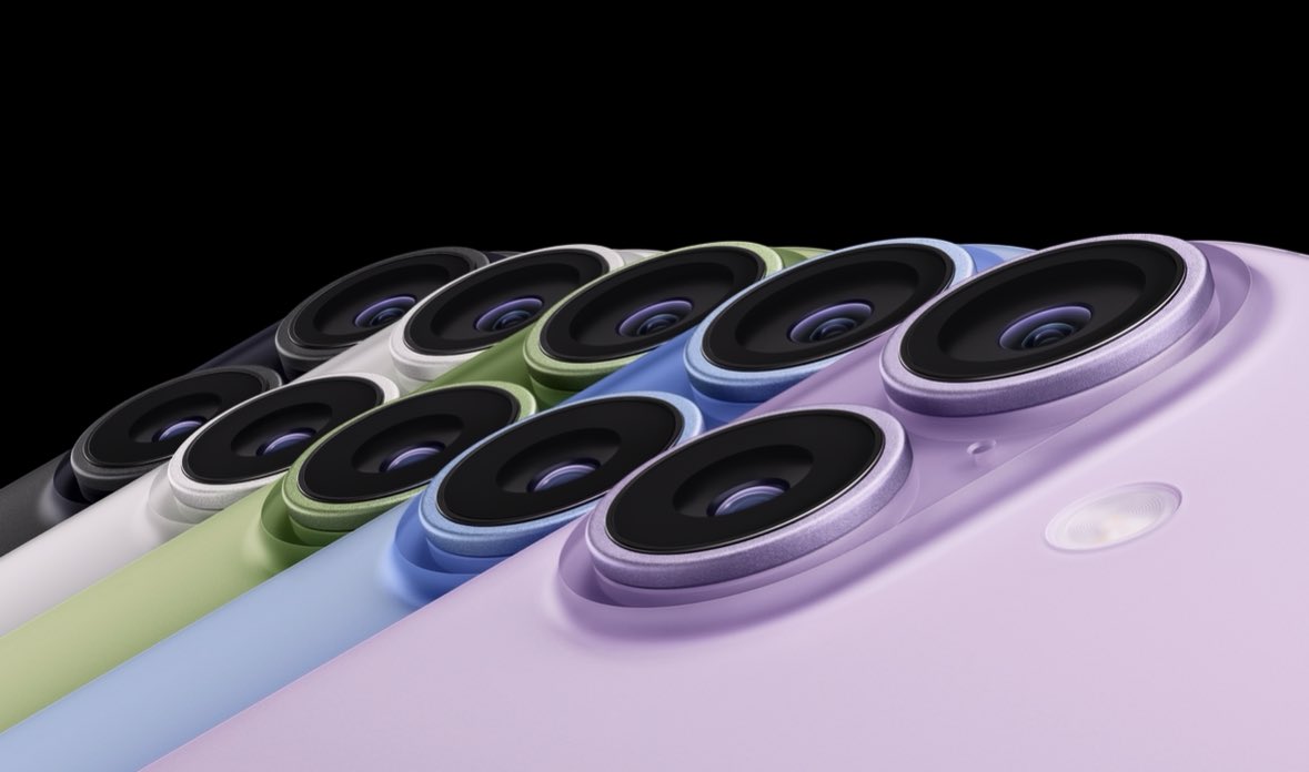 iPhone 17 標準版:6.3 吋螢幕、120Hz 更新率、1800萬像素前鏡頭