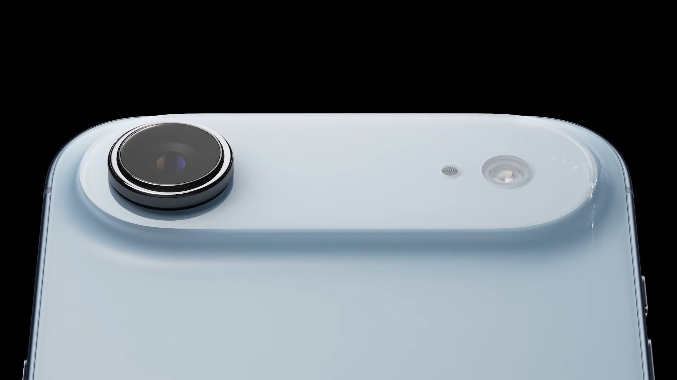 iPhone Air 單鏡頭相機模組