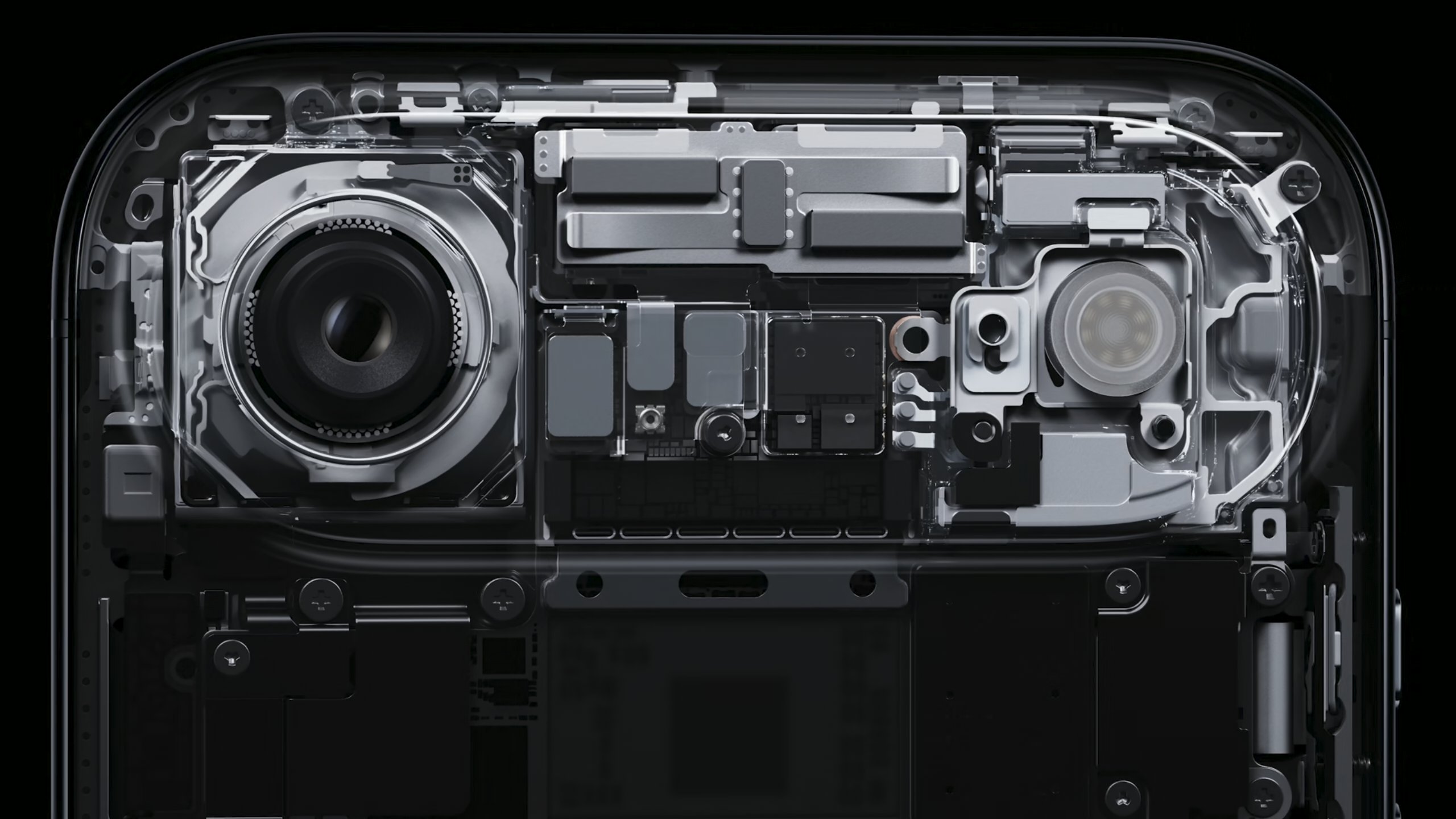 iPhone Air 單鏡頭相機模組