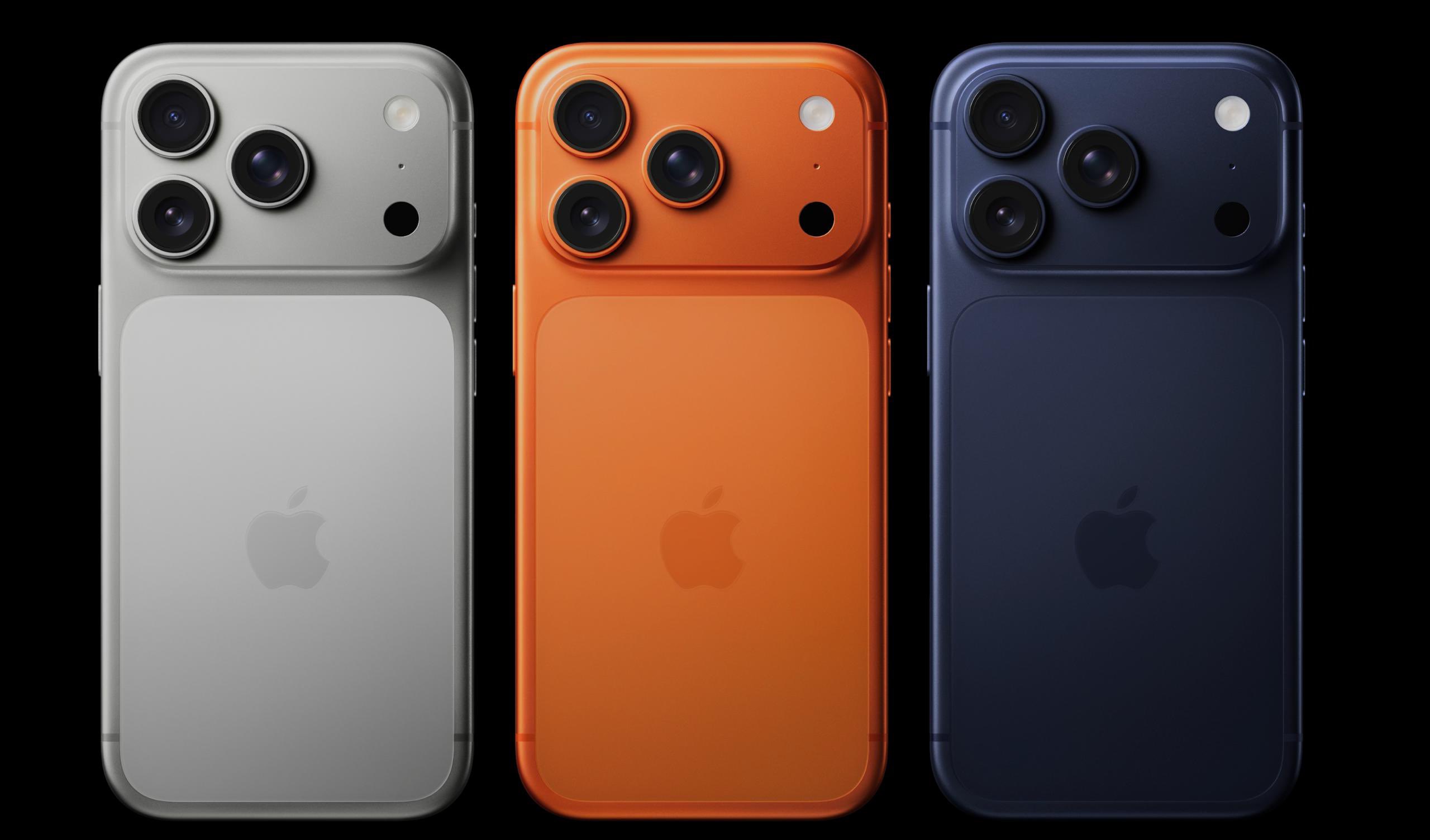 iPhone 17 Pro/Pro Max:一體成形設計、8 倍光學變焦、超長續航