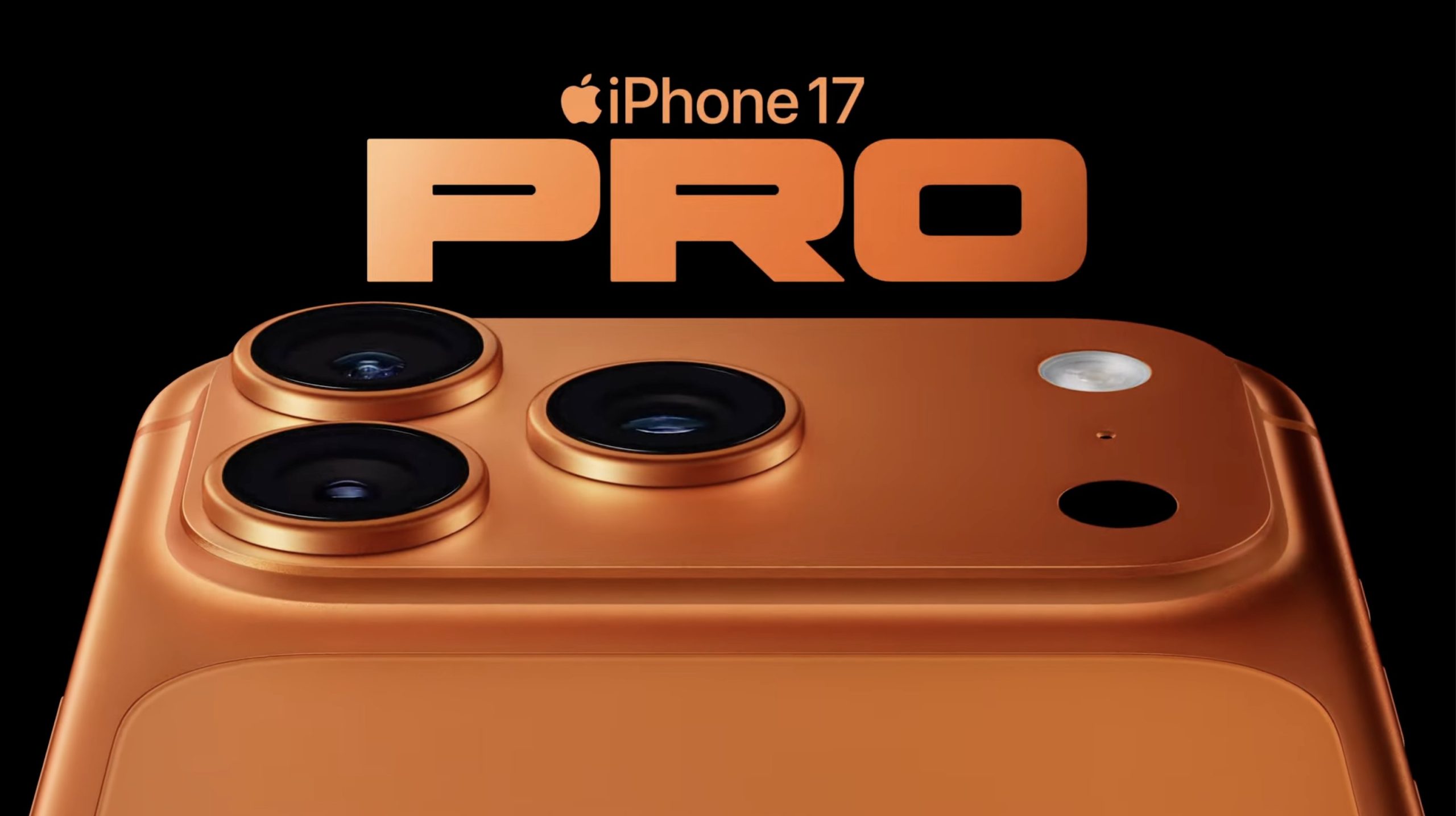 iPhone 17 Pro/Pro Max:一體成形設計、8 倍光學變焦、超長續航
