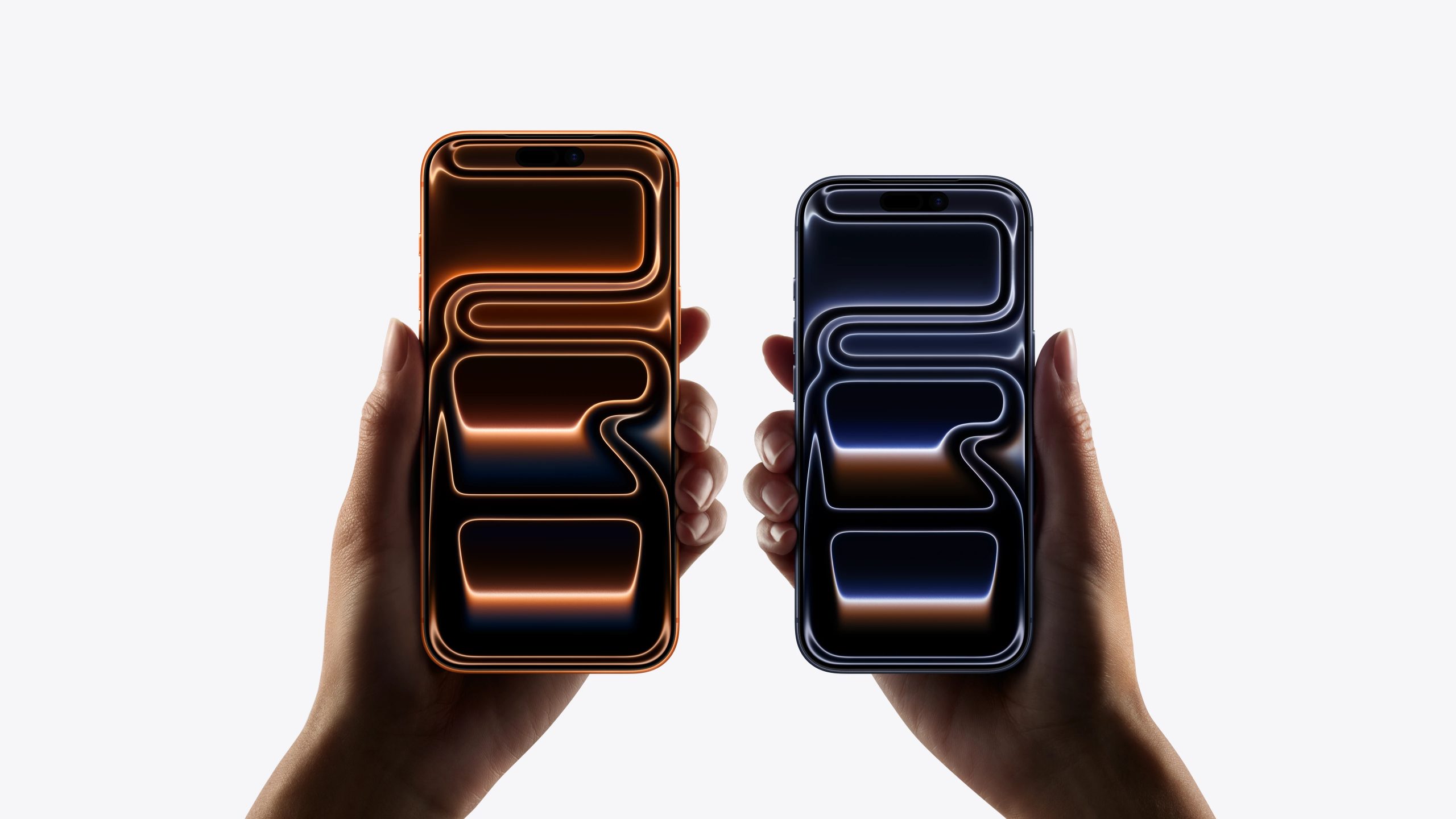 iPhone 17 Pro 採用 6.3 吋顯示器,17 Pro Max 則升級至 6.9 吋