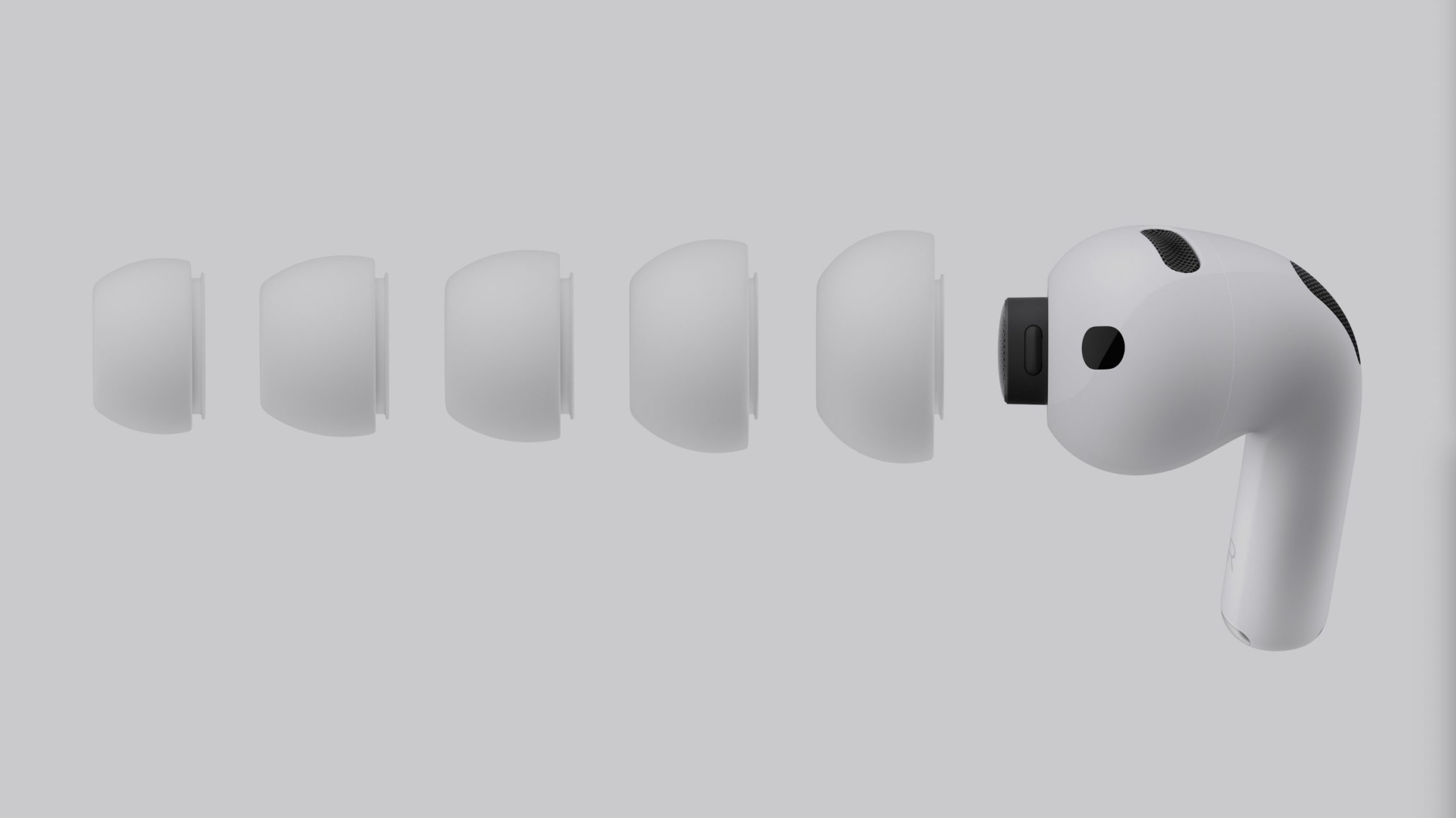 AirPods Pro 3 耳塞材質