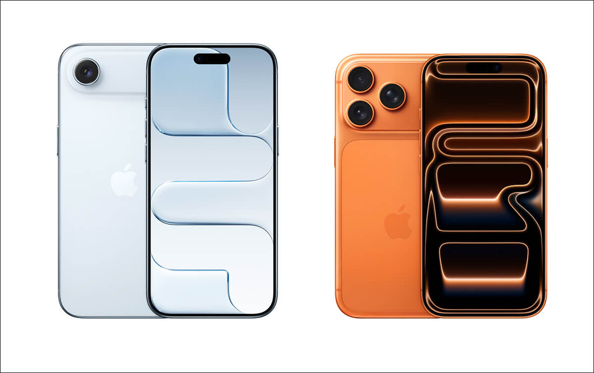 iPhone Air vs iPhone 17 Pro 螢幕與顯示器規格