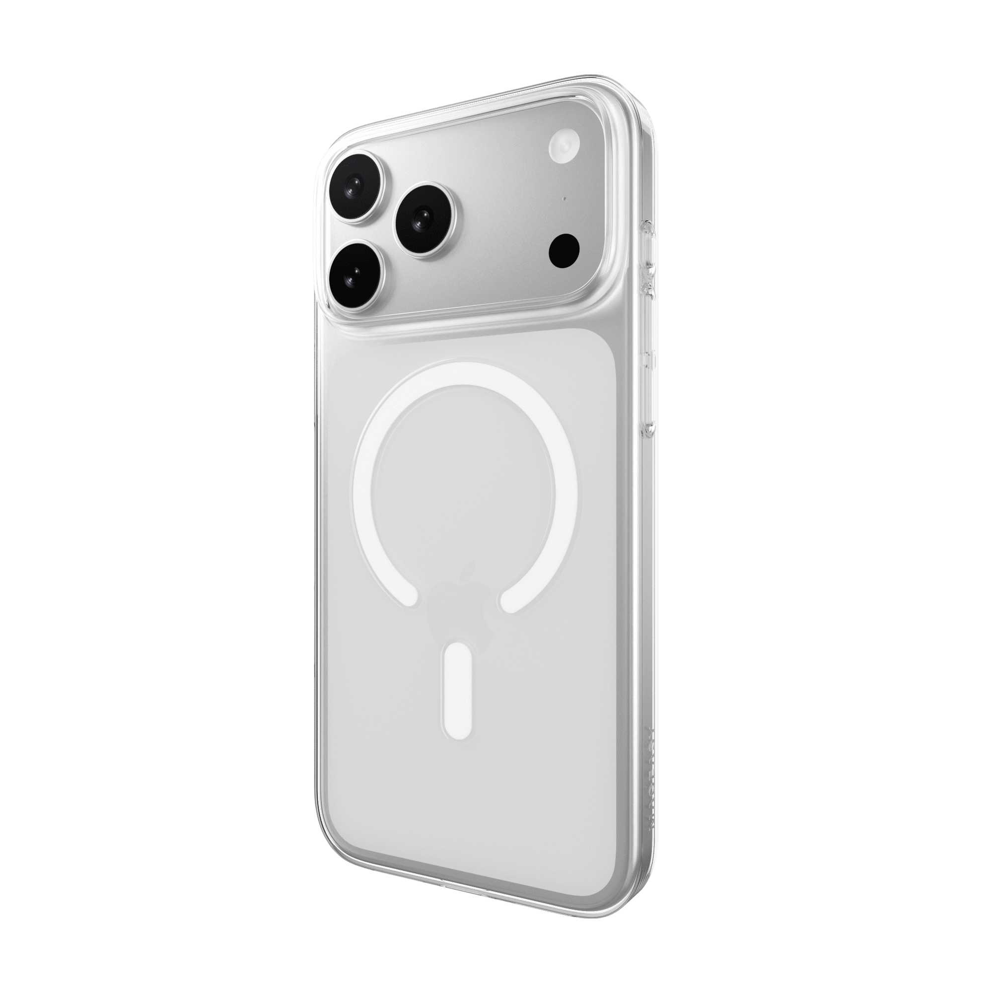 圖5：Cyrst M 超輕薄不發黃透明殼。